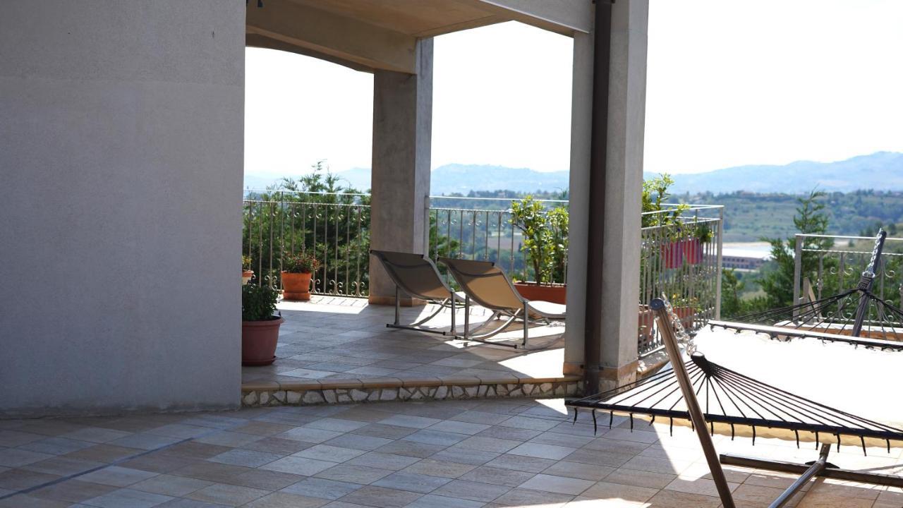 Enna Villa Del Sole E Delle Stelle 외부 사진