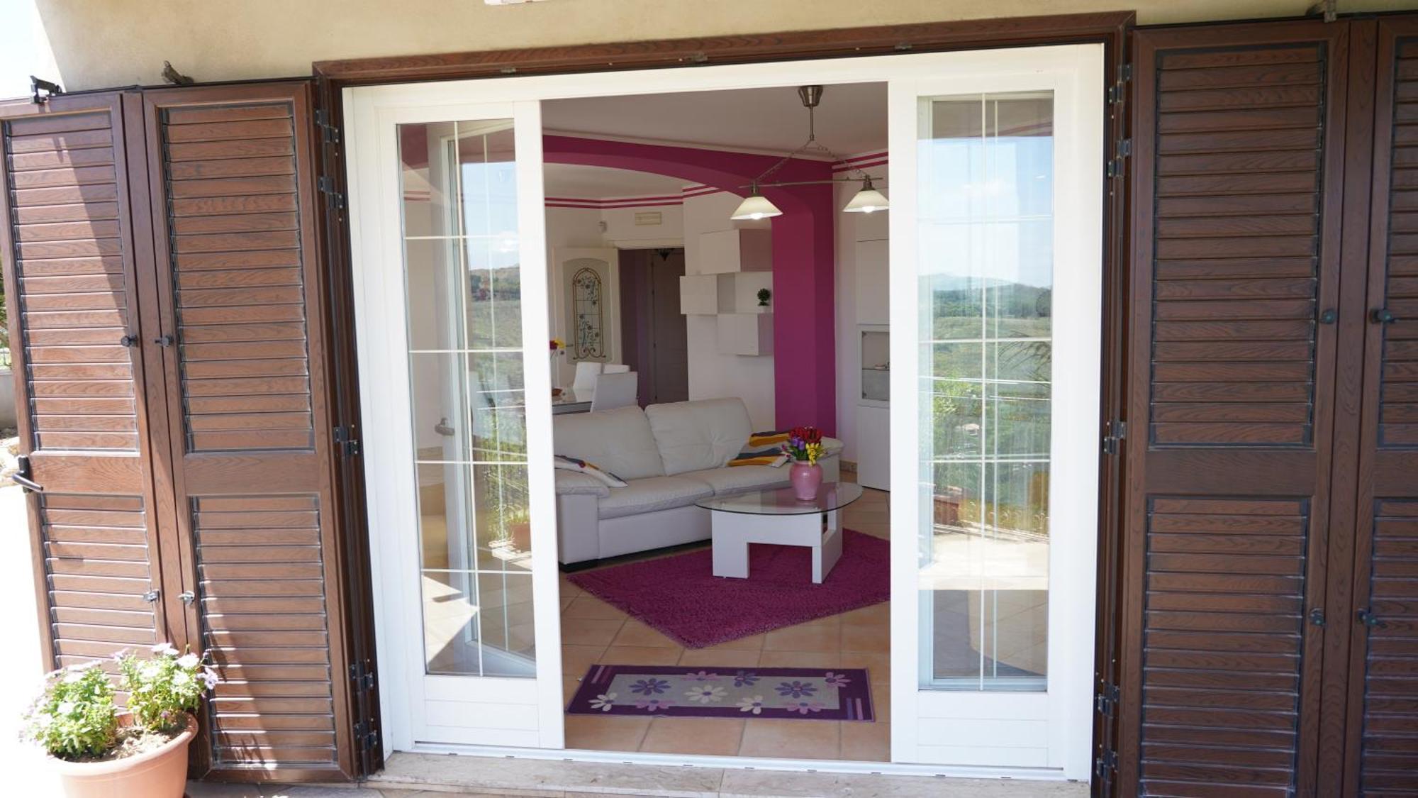 Enna Villa Del Sole E Delle Stelle 외부 사진