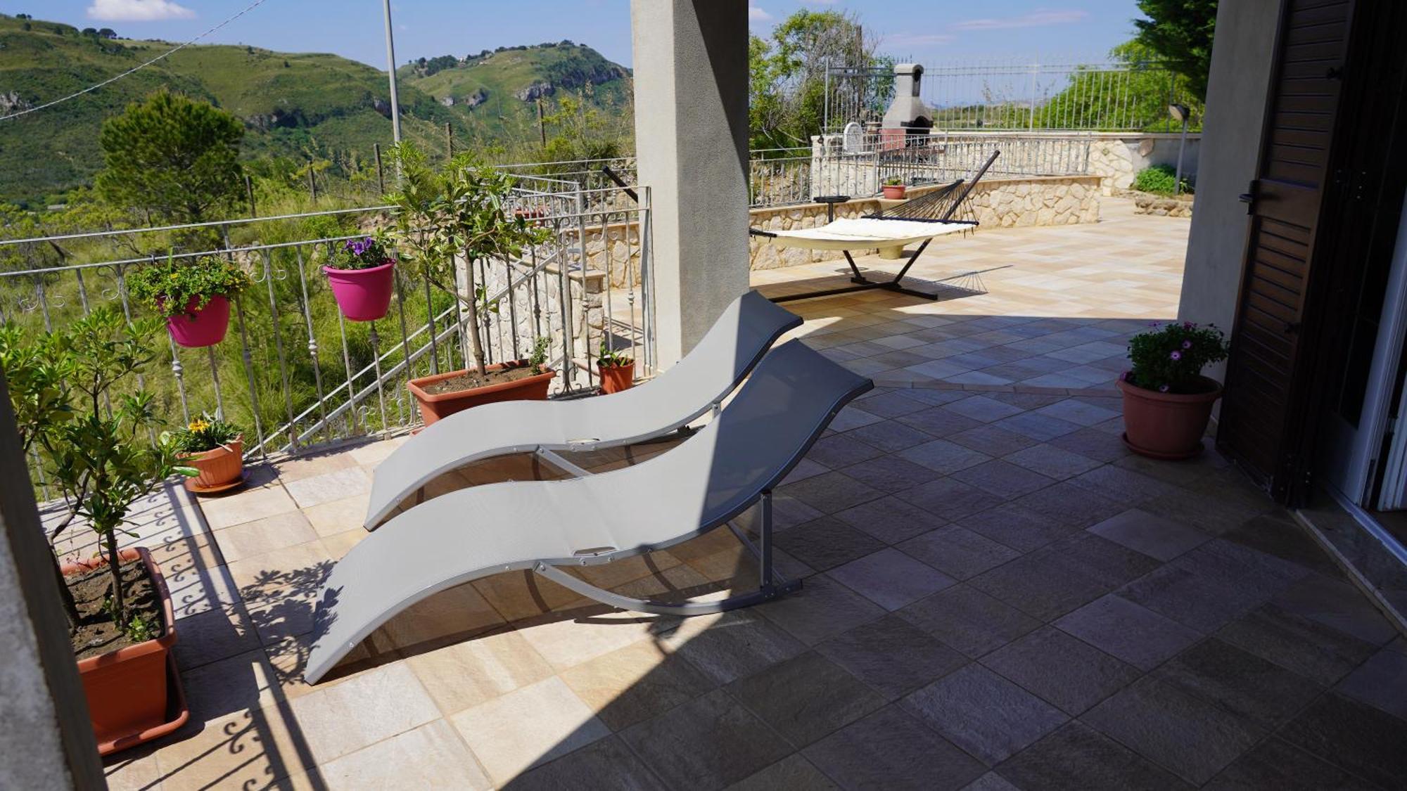 Enna Villa Del Sole E Delle Stelle 외부 사진