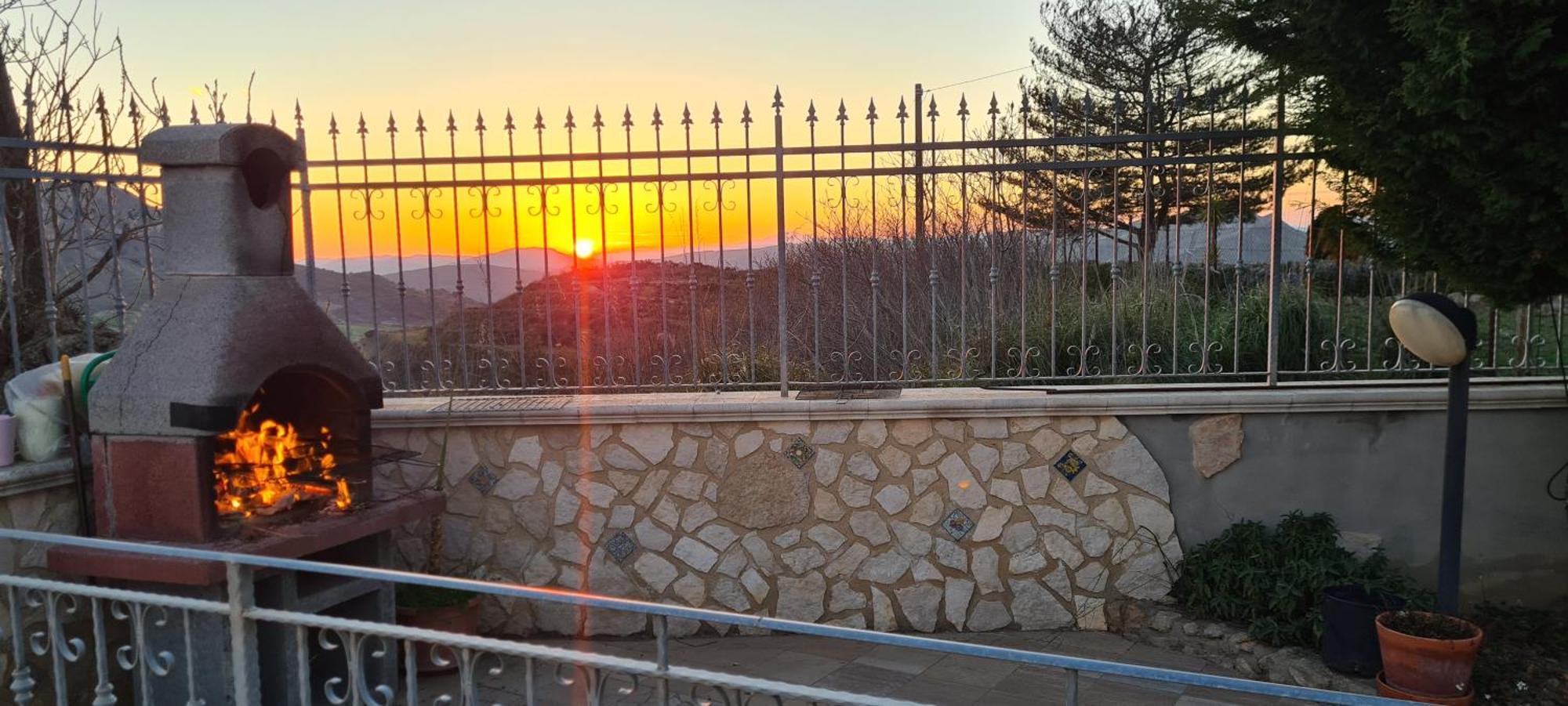 Enna Villa Del Sole E Delle Stelle 외부 사진