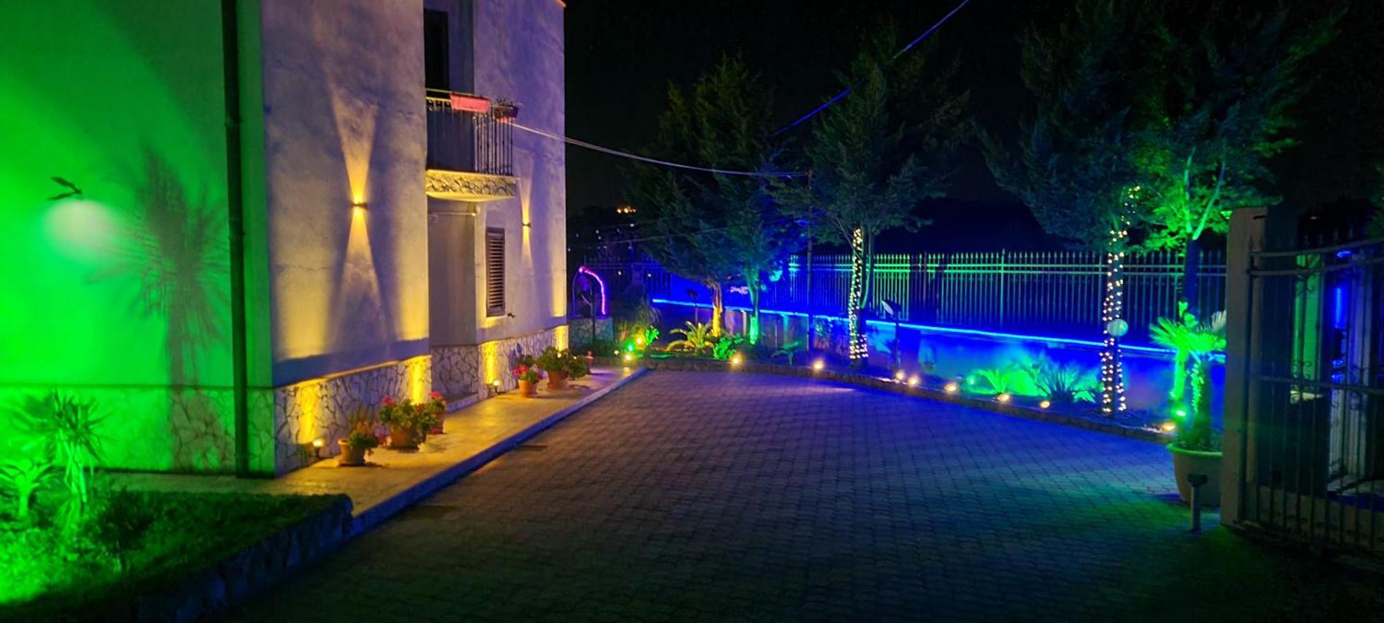 Enna Villa Del Sole E Delle Stelle 외부 사진