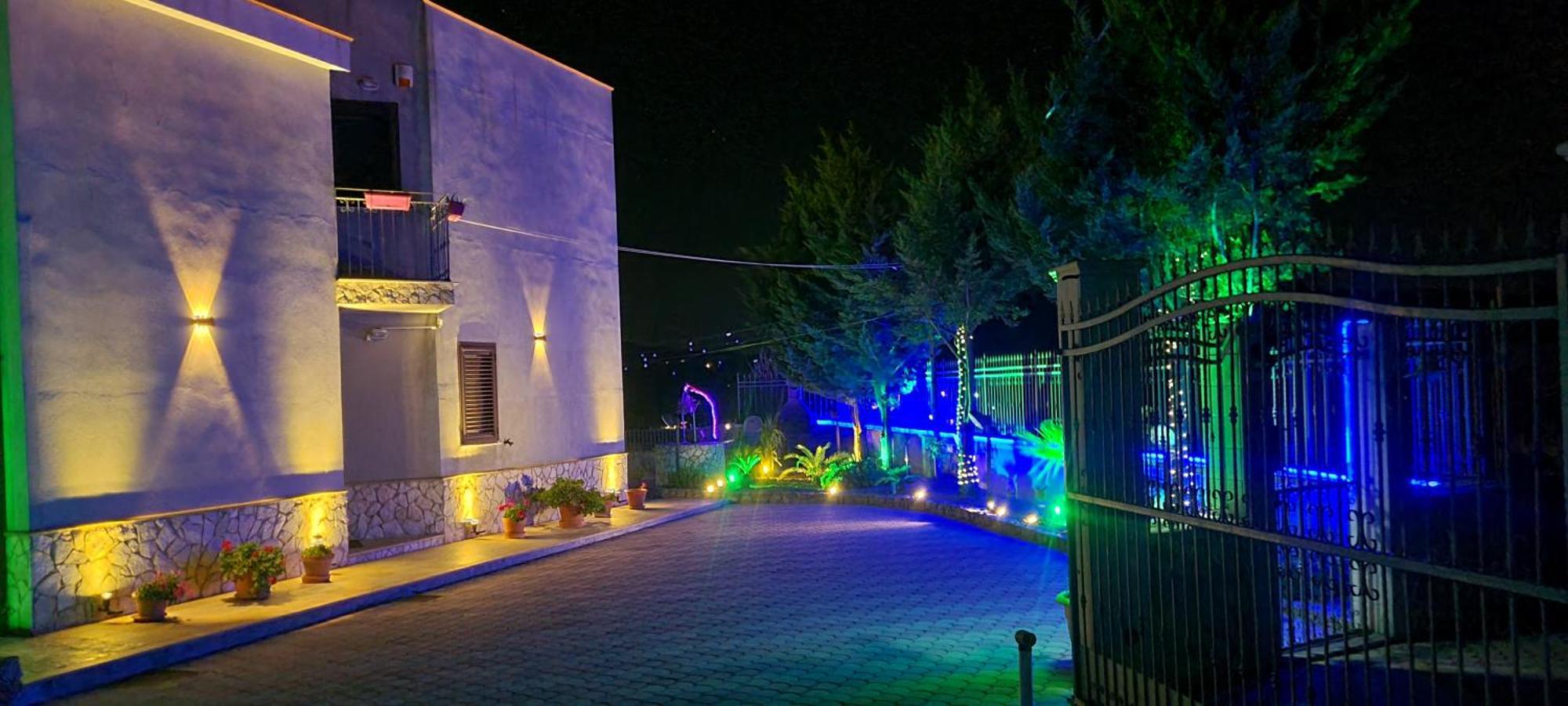 Enna Villa Del Sole E Delle Stelle 외부 사진