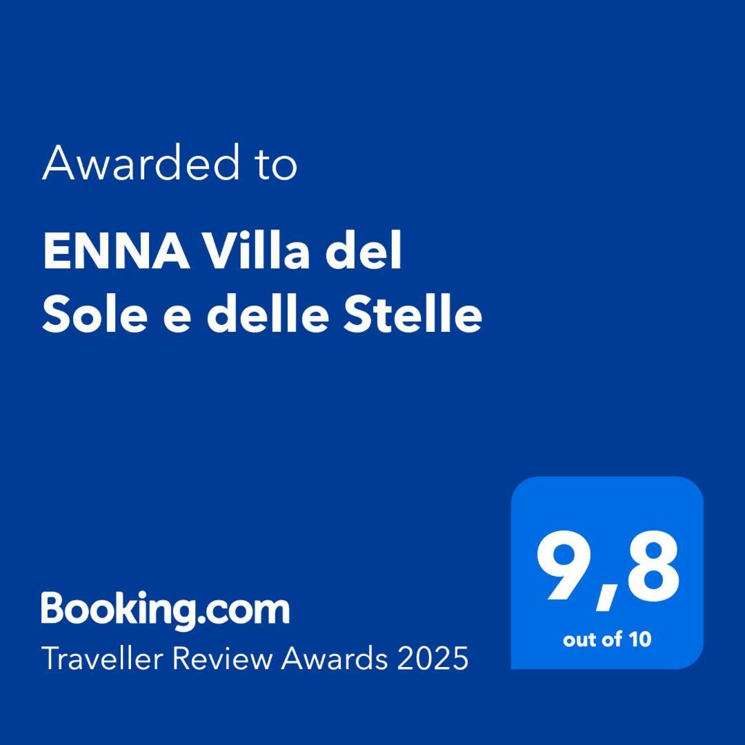 Enna Villa Del Sole E Delle Stelle 외부 사진